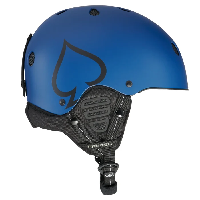 LOW PRO Snow Certified Helmet - Matte Blue