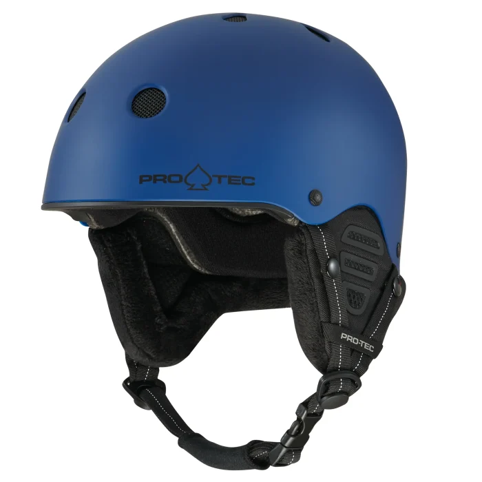 LOW PRO Snow Certified Helmet - Matte Blue
