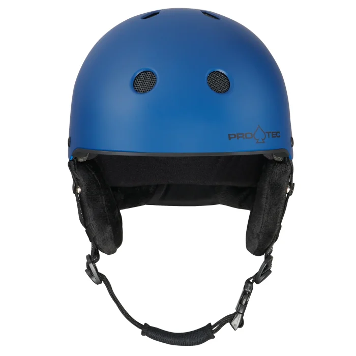 LOW PRO Snow Certified Helmet - Matte Blue