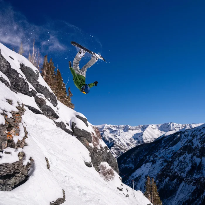 LOW PRO Snow Certified Helmet - Matte Blue