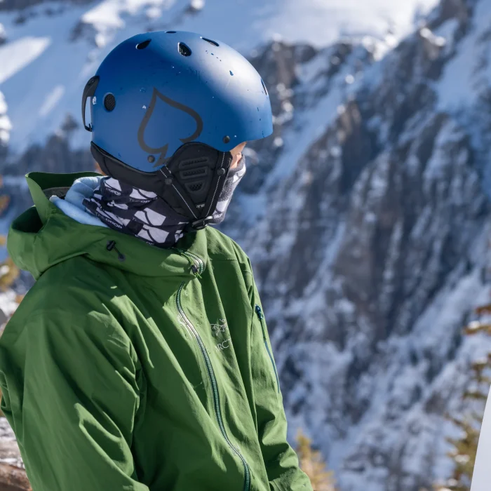 LOW PRO Snow Certified Helmet - Matte Blue