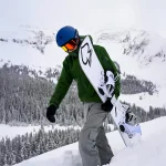 LOW PRO Snow Certified Helmet - Matte Blue