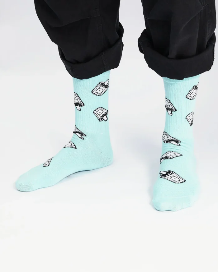 Anteater mint socks