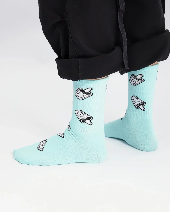 Anteater mint socks