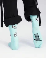 Anteater mint socks