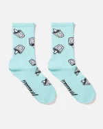 Anteater mint socks