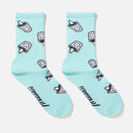 Anteater mint socks