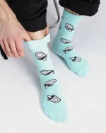 Anteater mint socks
