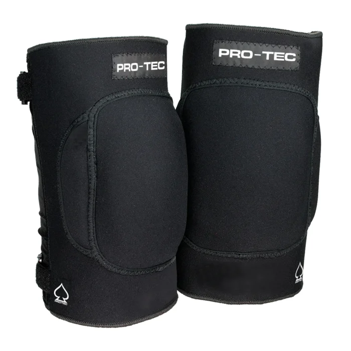 Pro-Tec Undercover Snow Knee Pads - Black
