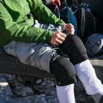 Pro-Tec Undercover Snow Knee Pads - Black