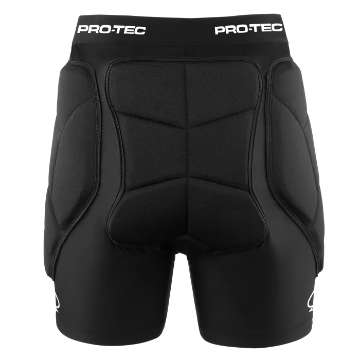 Pro-Tec Impact Shorts - Black