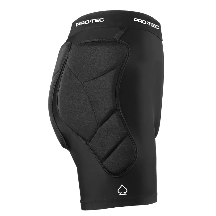 Pro-Tec Impact Shorts - Black