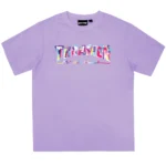 Футболка Thrasher Lollipop S/S T-Shirt Лавандовая
