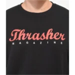 Thrasher Sweatshirt red logo