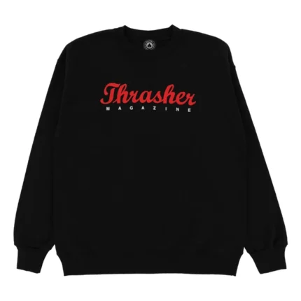Thrasher Sweatshirt red logo