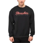 Thrasher Sweatshirt red logo