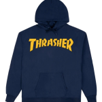 Толстовка Thrasher Cover Logo Hoodie Navy