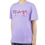 Футболка Thrasher Lollipop S/S T-Shirt Лавандовая