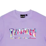 Футболка Thrasher Lollipop S/S T-Shirt Лавандовая