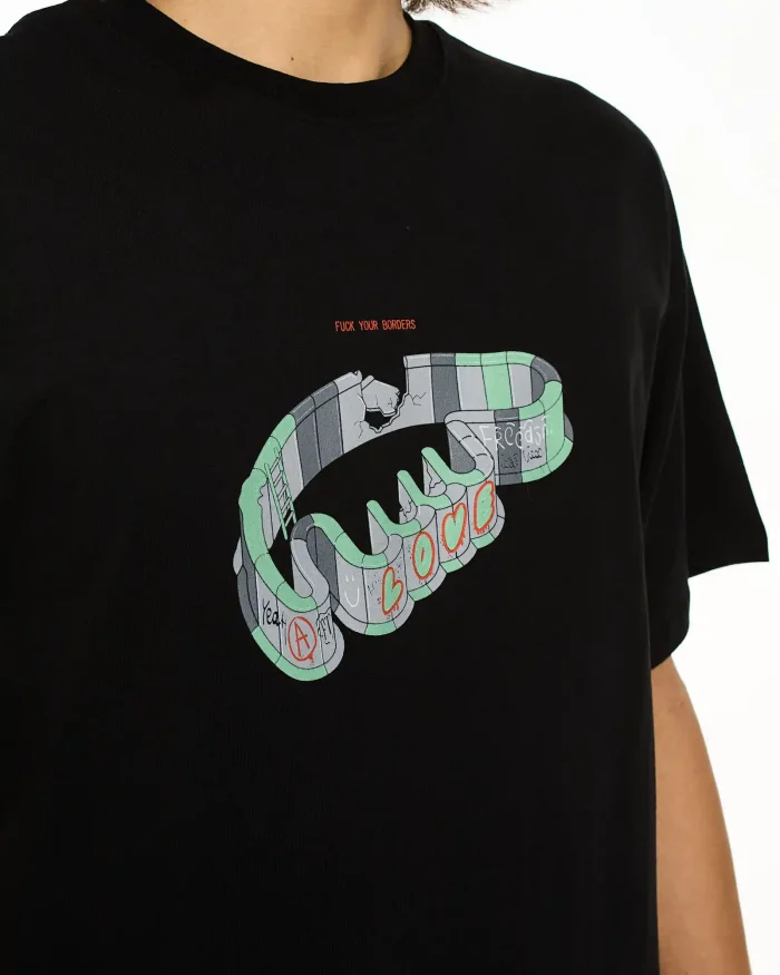 Футболка ANTEATER Fuck Your Borders