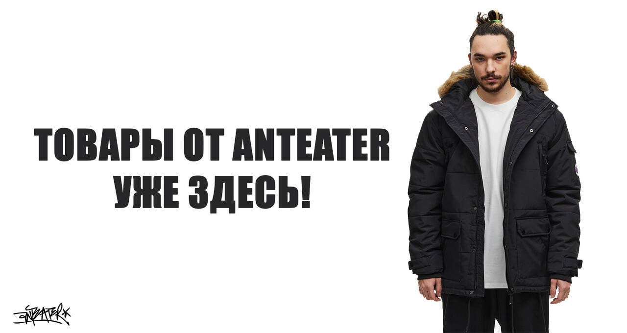 anteater баннер