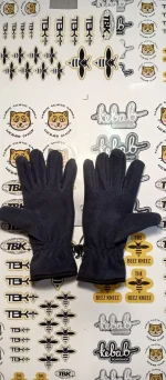 Lil Kings fleece gloves