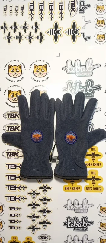 Lil Kings fleece gloves