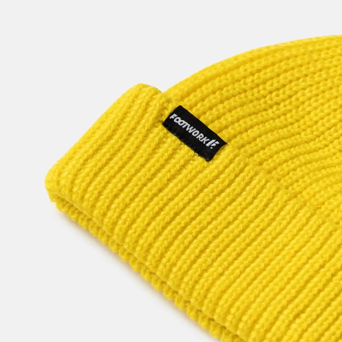 Шапка-Footwork-Fisherman yellowan-Yellow