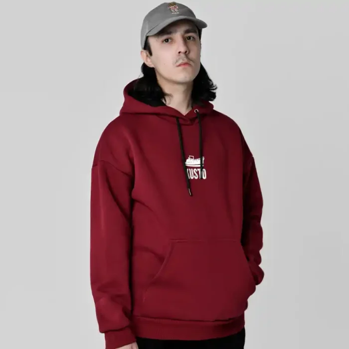 Толстовка Kusto Logo