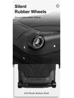 LDSki wheeled snowboard bag D-type