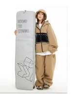 LDSki wheeled snowboard bag D-type