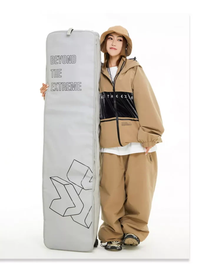 LDSki wheeled snowboard bag D-type