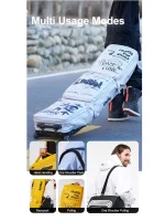 LDSki wheeled snowboard bag D-type