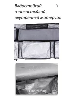 LDSki wheeled snowboard bag D-type