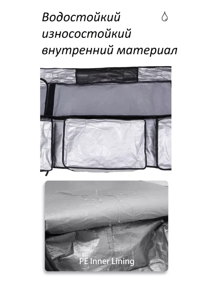 LDSki wheeled snowboard bag D-type