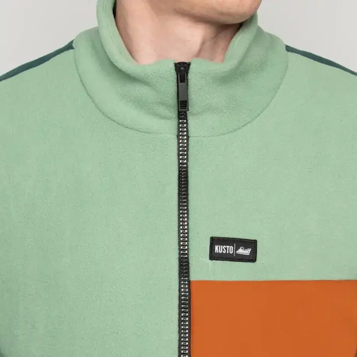 Толстовка флисовая Kusto Fleece Puzzle 1