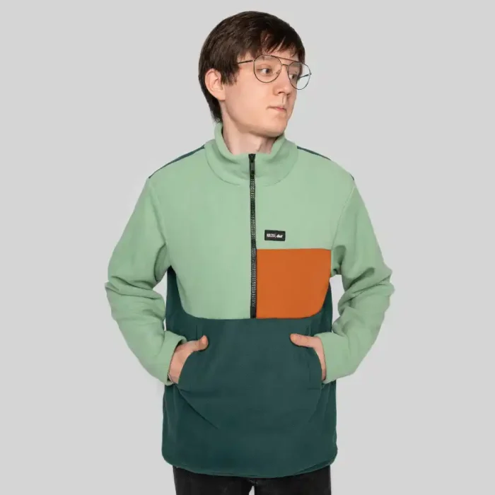 Толстовка флисовая Kusto Fleece Puzzle 1