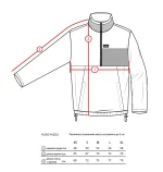 Толстовка флисовая Kusto Fleece Puzzle 1