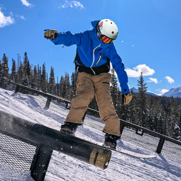 LOW PRO Snow Certified Helmet - Santa Cruz Signature Edition - Gloss White