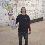 Паллет-скейт-парк