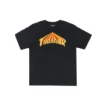 Thrasher Thramt326-black tee