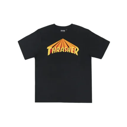 Thrasher Thramt326-black tee
