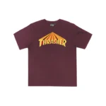 Thrasher Thramt326-red tee
