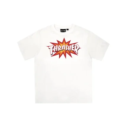 Thrasher Thramt327-white tee