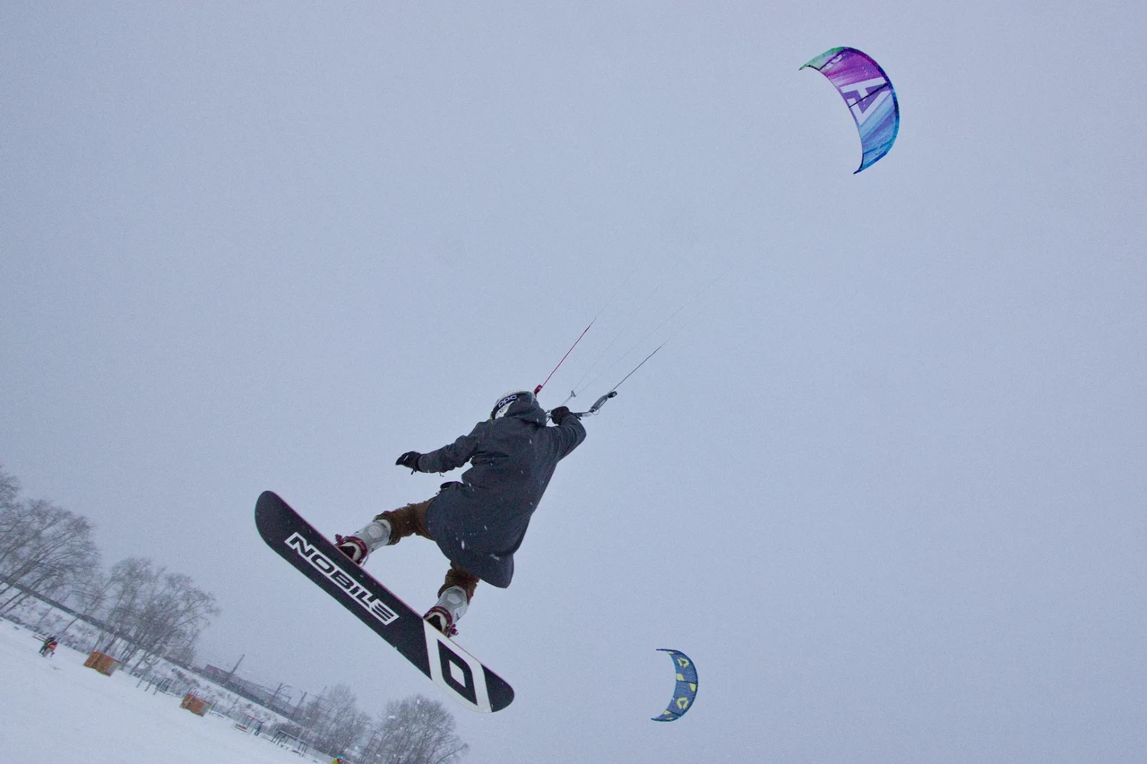 Freestyle FEST в Екатеринбурге: Триумфальный Старт Сезона кайт и фигуры!