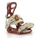 Terro L1 red snowboard bindings
