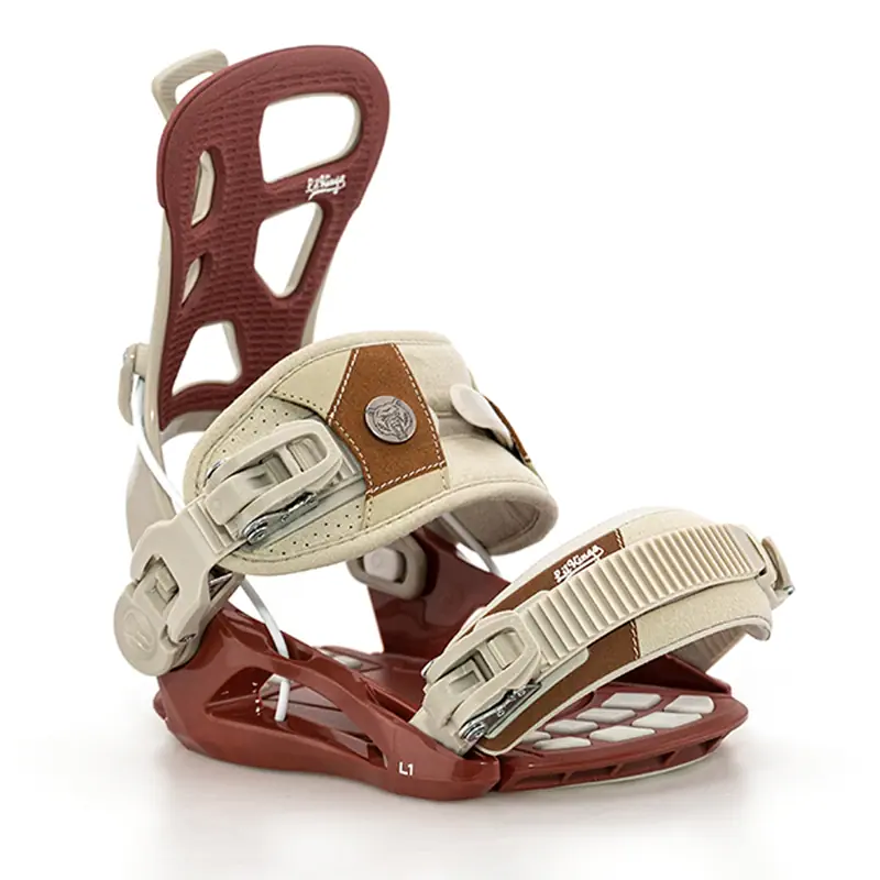 Terro L1 red snowboard bindings Terro L1 red snowboard bindings