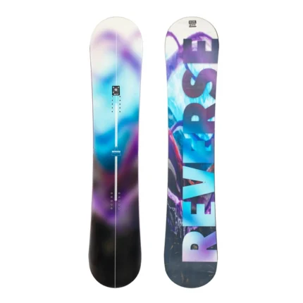 Reverse AMBER snowboard