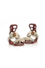 Terro L1 red snowboard bindings