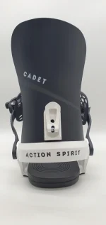 Action Spirit крепления Cadet Black_White A